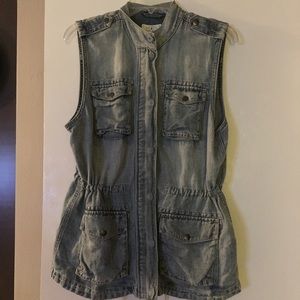 Lucky Brand Denim Vest